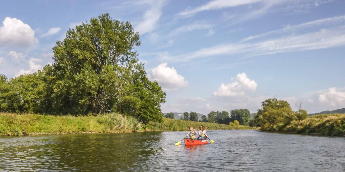 Eschwege Kanutour auf der Werra